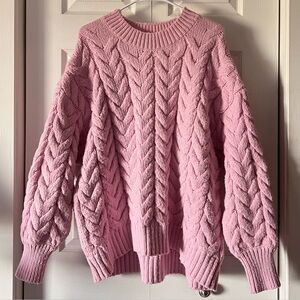 H&M Cable Knit Sweater